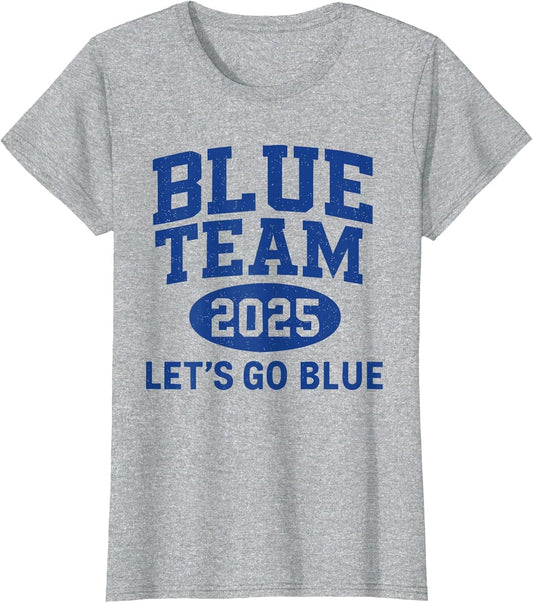Blue team-2025-let's go Blue, Color war or Field Day
