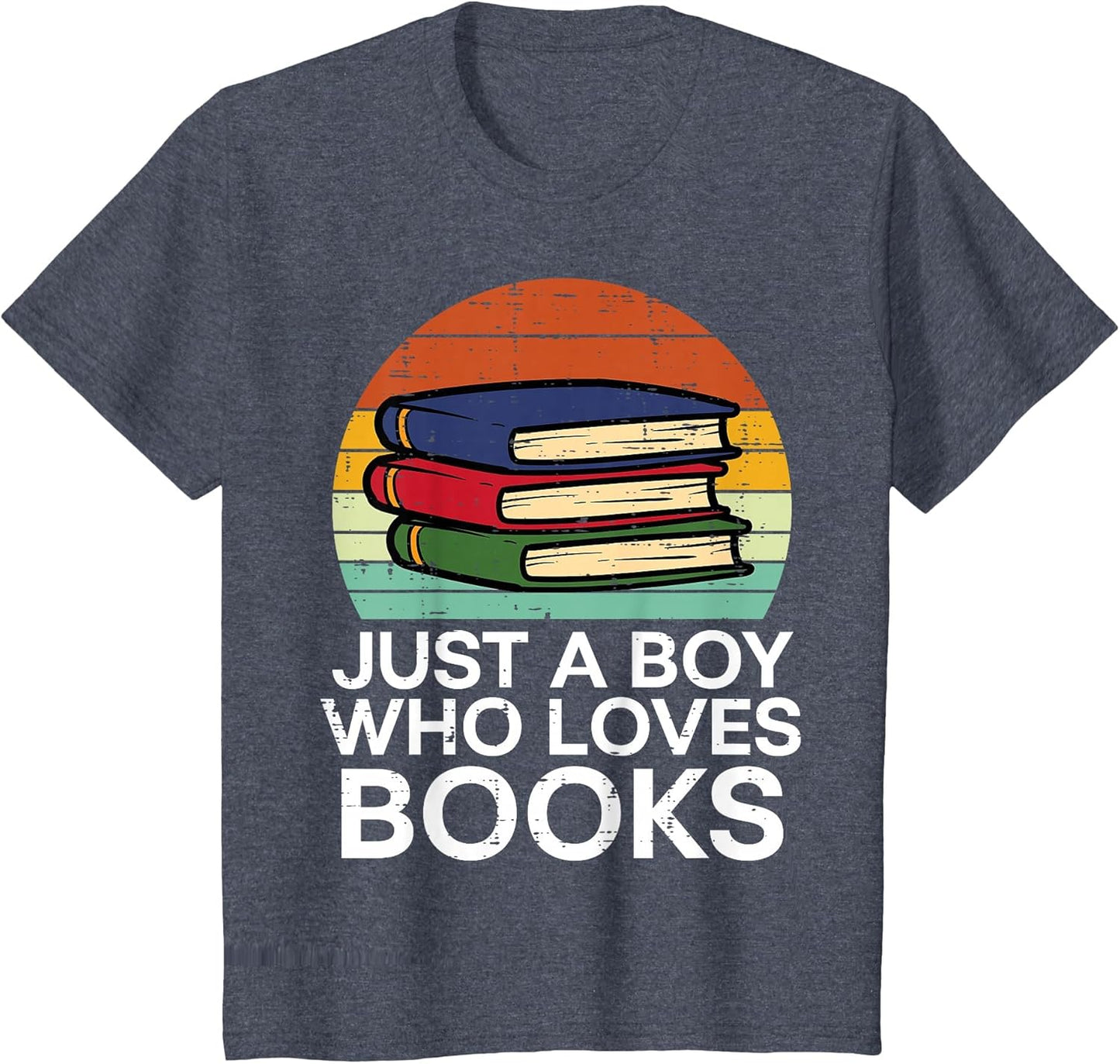 Kids Just A Boy Who Loves Books Read Reading Librarian Kids