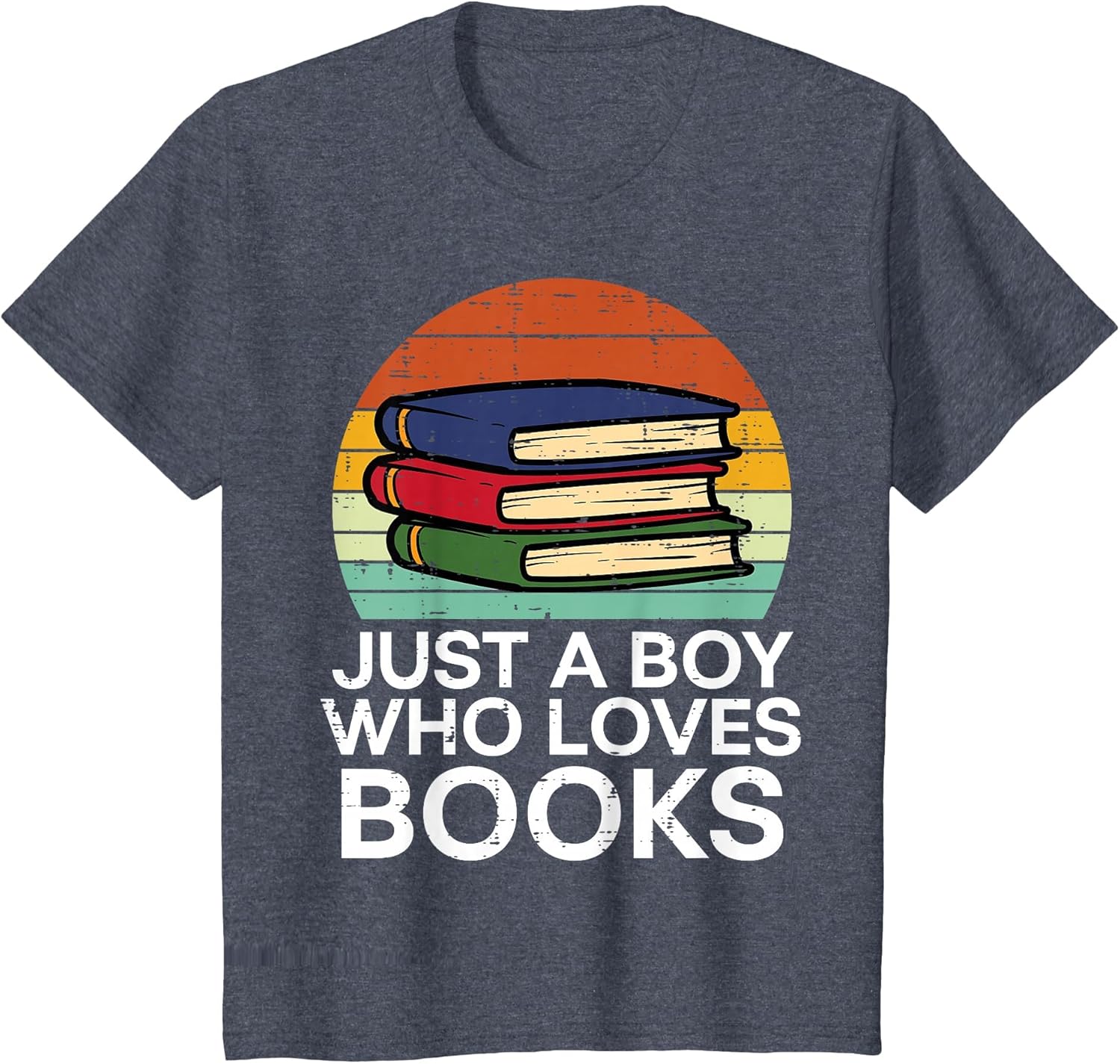 Kids Just A Boy Who Loves Books Read Reading Librarian Kids