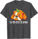 English Bulldog Art Halloween Pumpkin Spooky Art Doggy