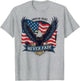 American Values Never Fade Patriotic Design