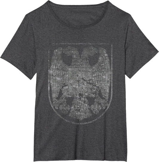 Serbian Double Headed Eagle for a Serbia Fan