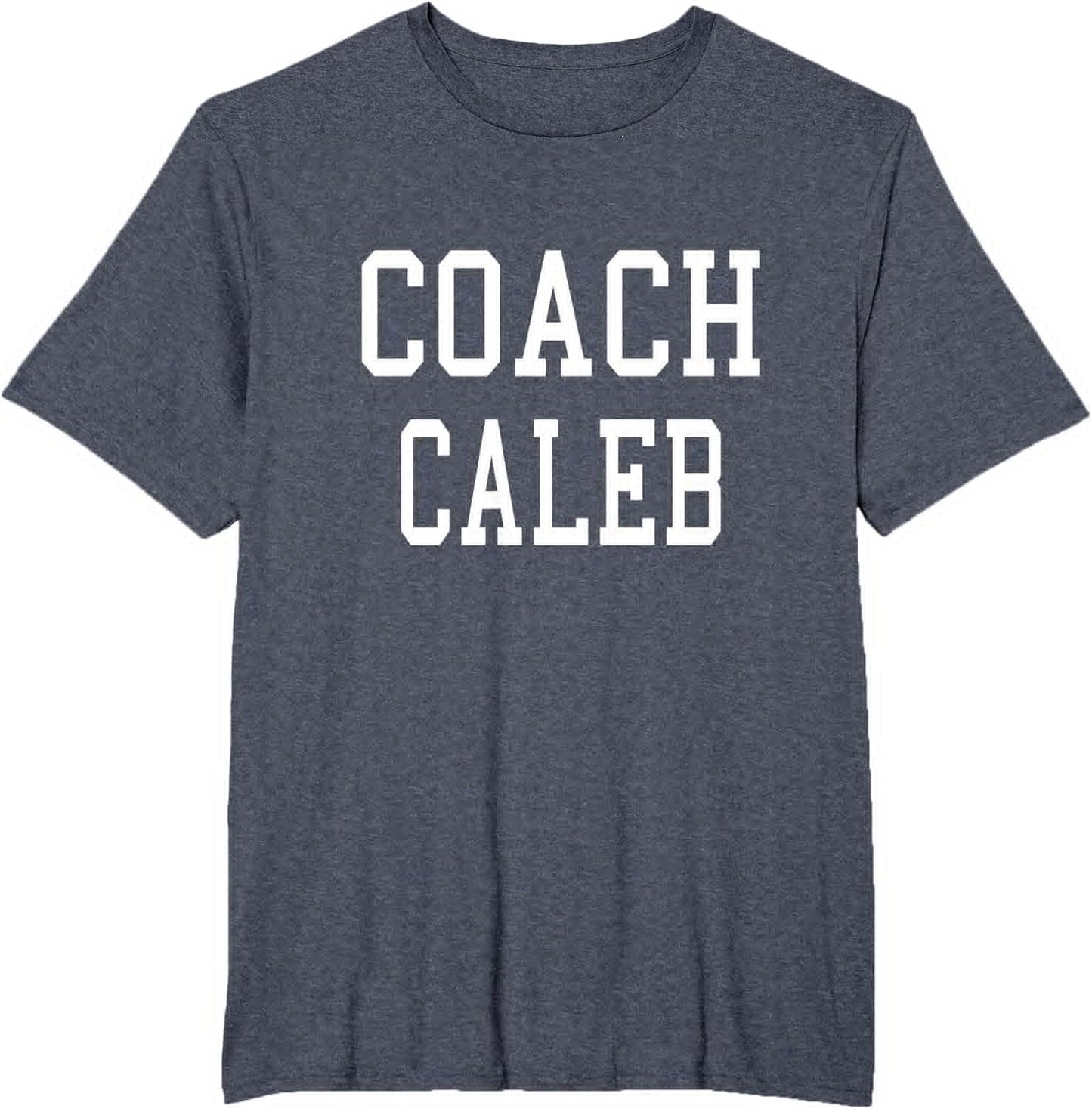 Coach Caleb Custom Football Soccer Baseball Team