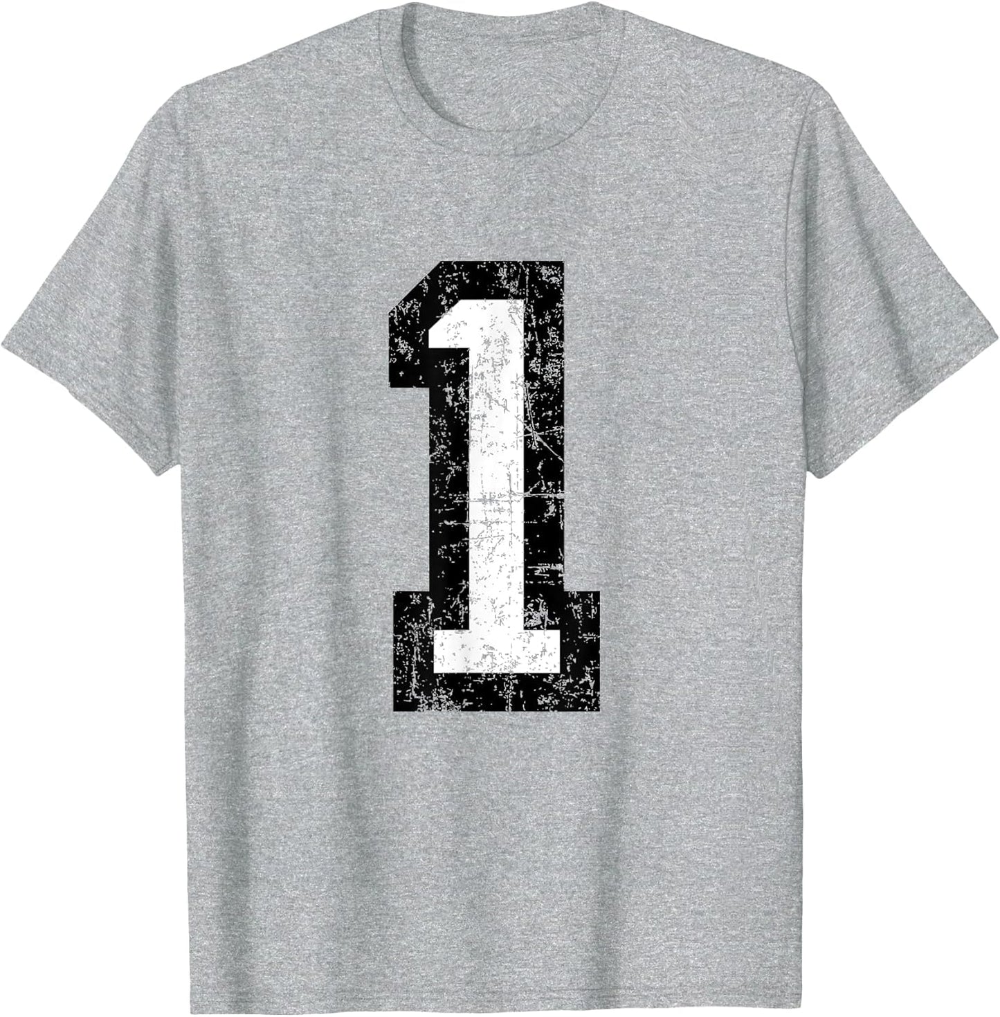 Number 1 (Vintage Black&White)