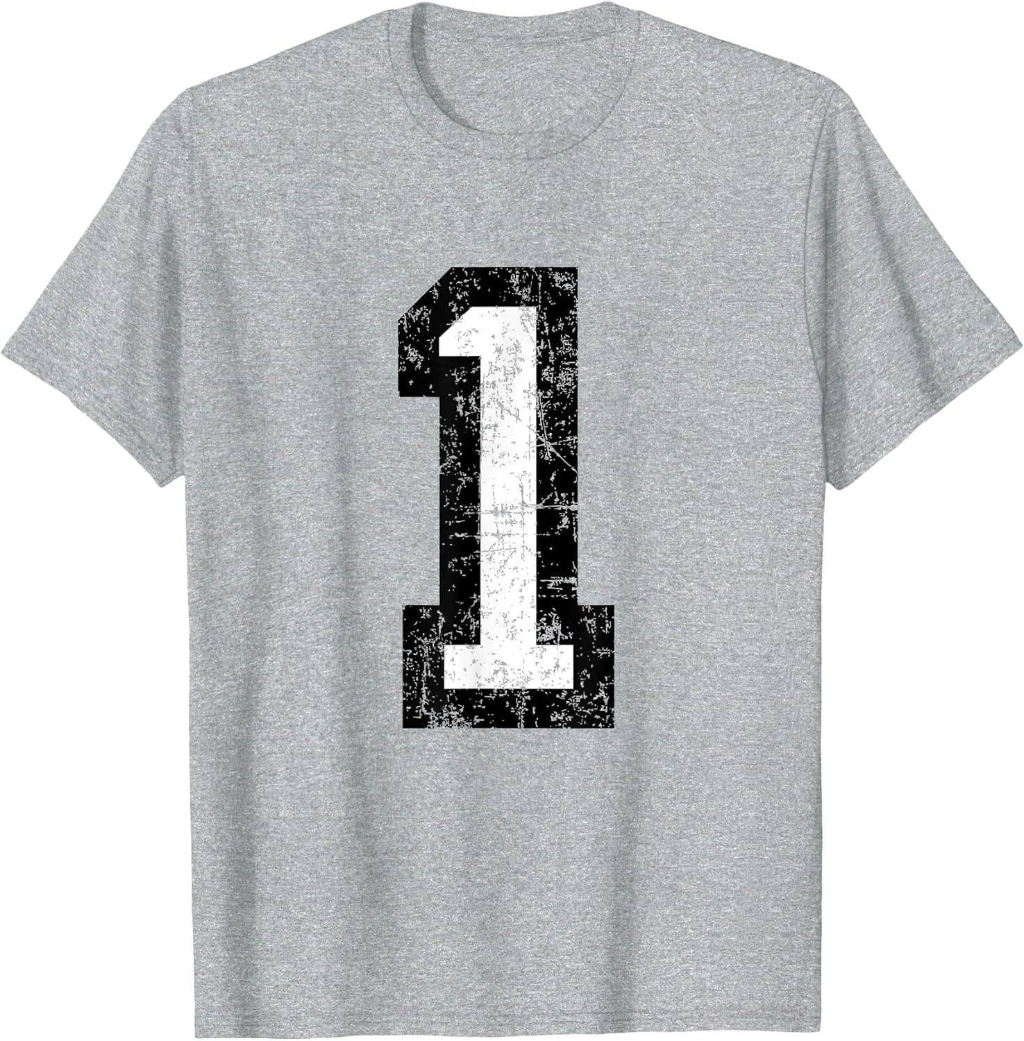 Number 1 (Vintage Black&White)