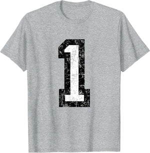 Number 1 (Vintage Black&White)