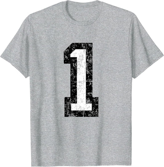 Number 1 (Vintage Black&White)