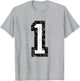 Number 1 (Vintage Black&White)