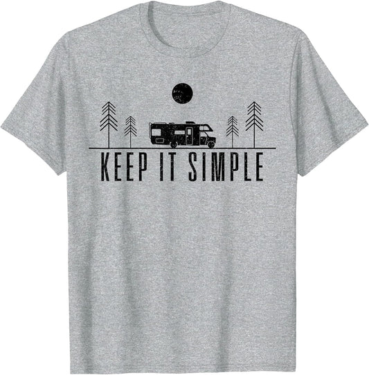 Motorhome Camping Road Trip Camper Gift