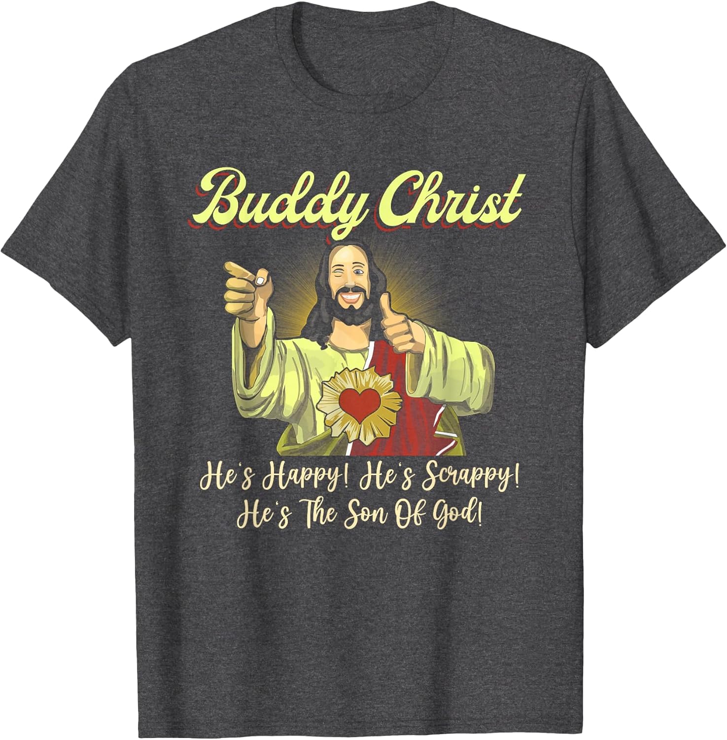 Buddy a Christ Christmas He Happy Scrappy The Son of God