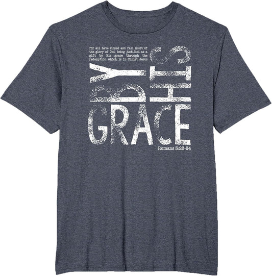 by His Grace, Saved by His Amazing Grace, Christian
