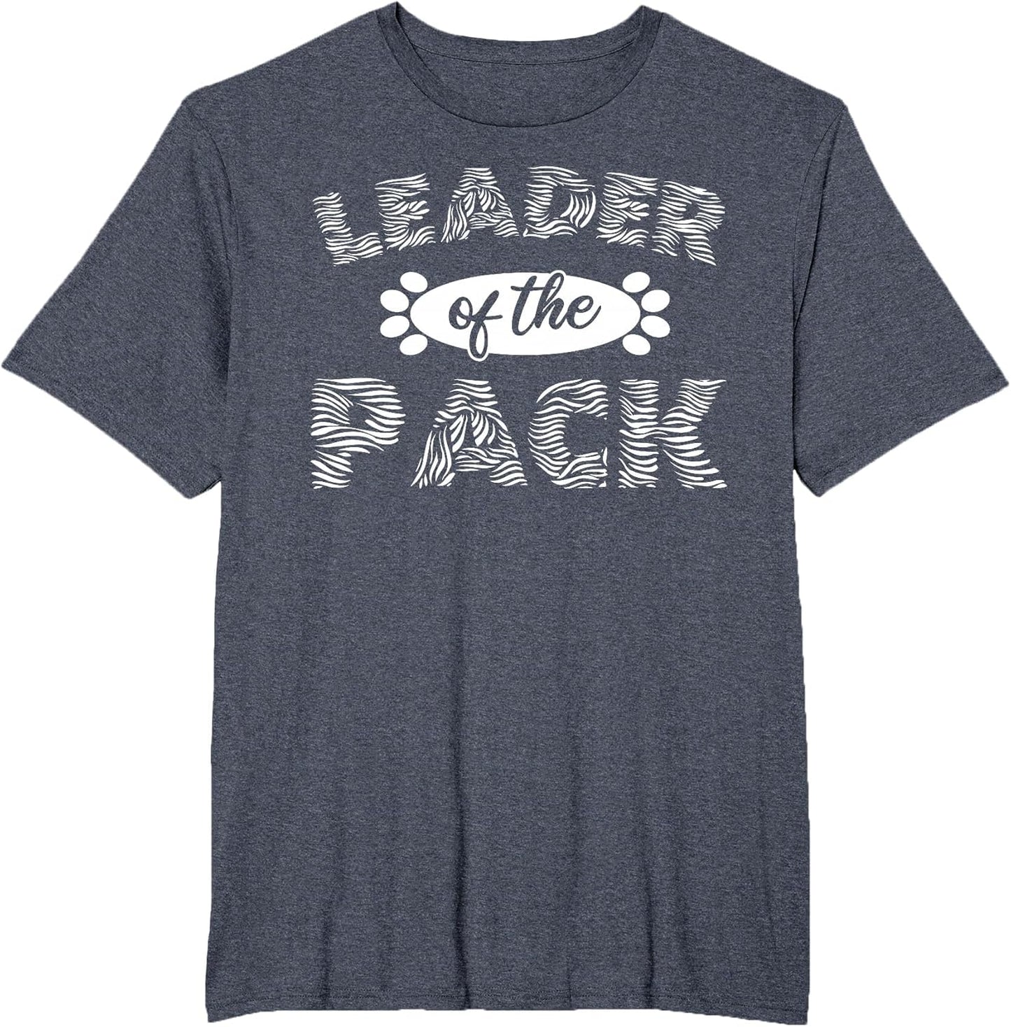 Wolf Pack Gift Design | Leader of The Pack Paw Print Design