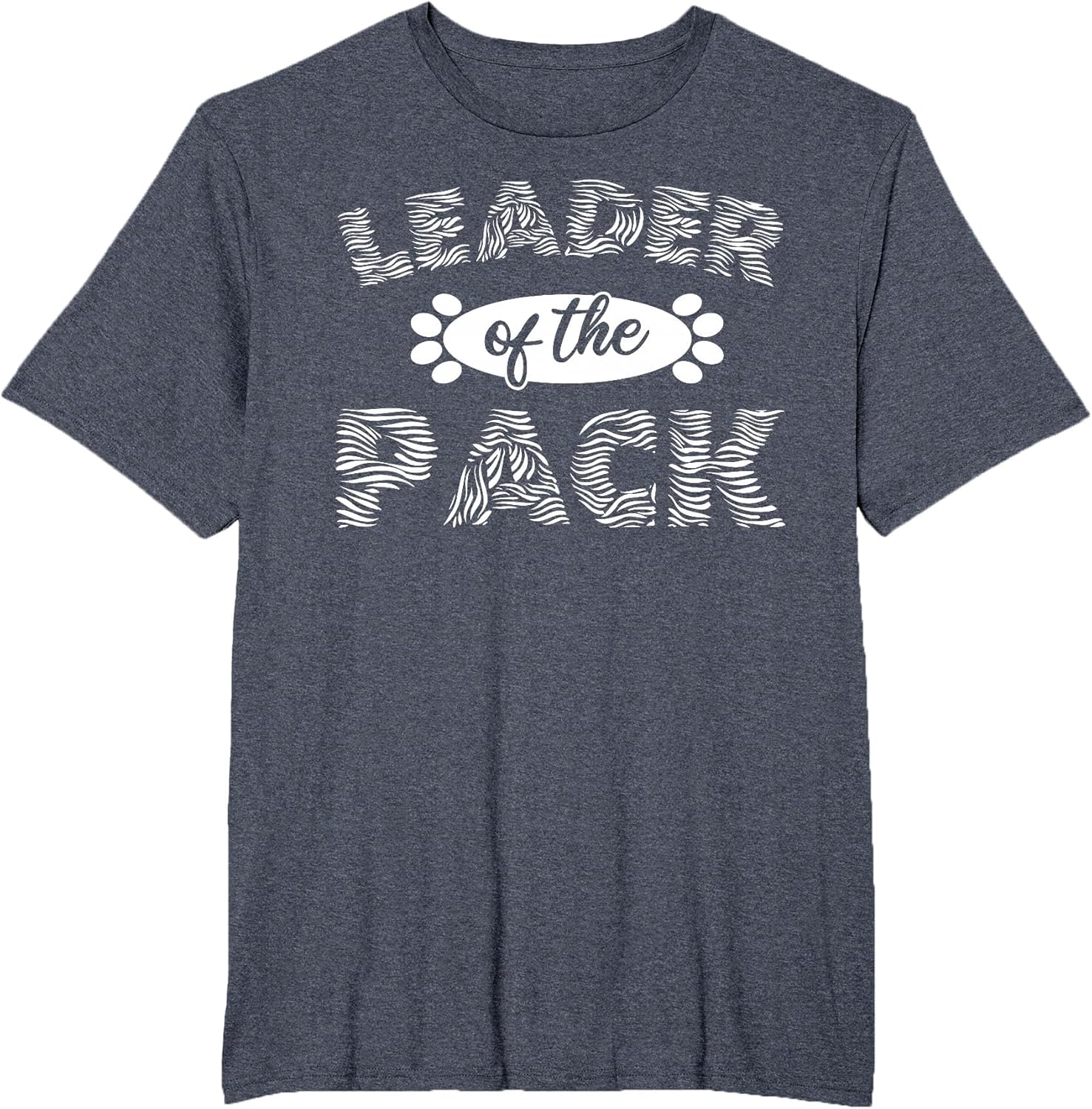 Wolf Pack Gift Design | Leader of The Pack Paw Print Design