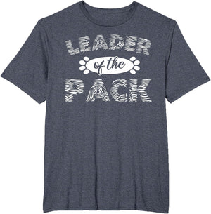 Wolf Pack Gift Design | Leader of The Pack Paw Print Design