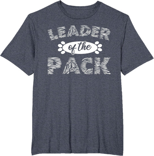 Wolf Pack Gift Design | Leader of The Pack Paw Print Design