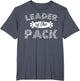 Wolf Pack Gift Design | Leader of The Pack Paw Print Design