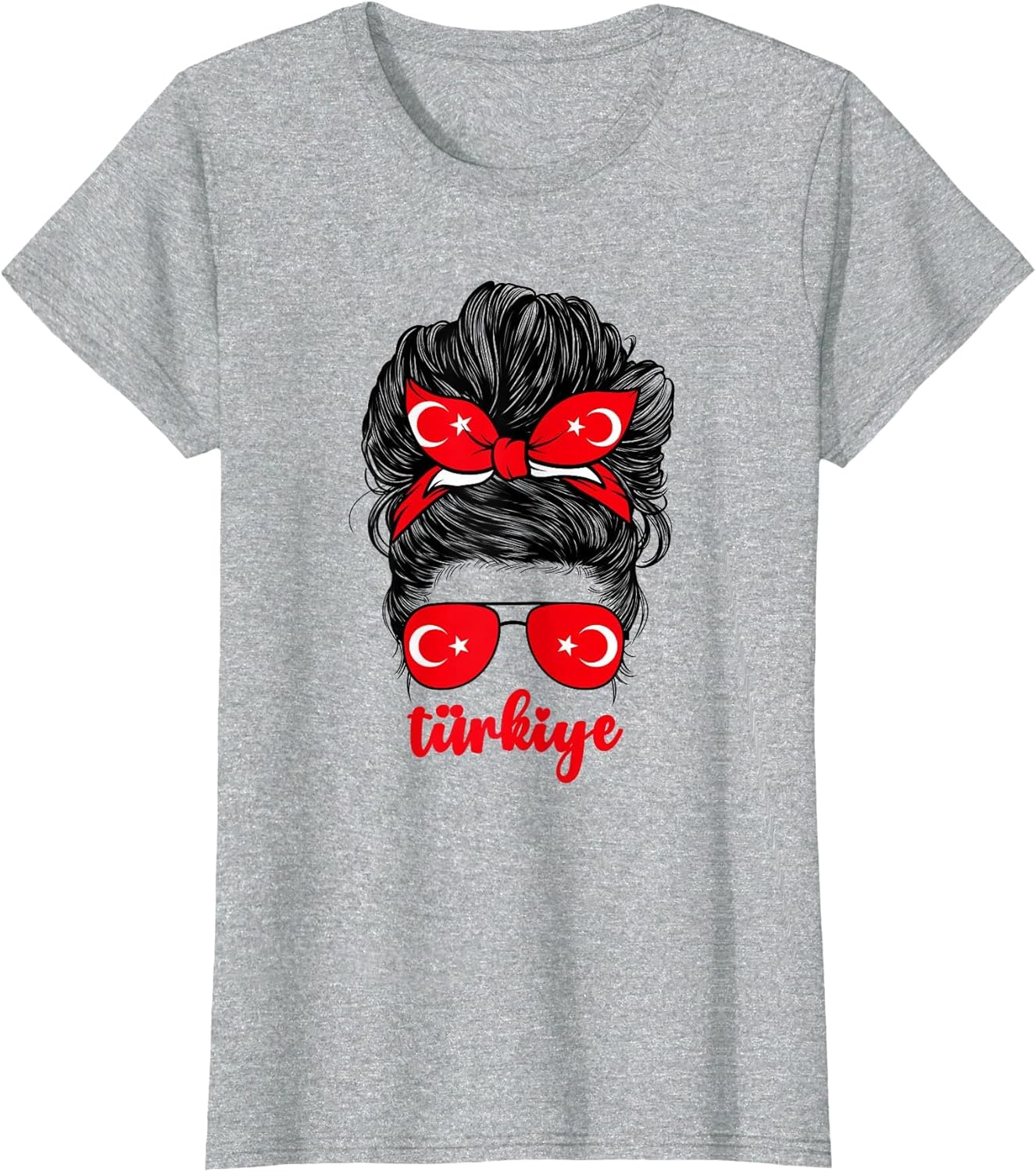 Turkish Girl Türkiye Turkey Flag Girls Woman