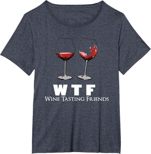 WTF Wine Tasting Friends Wine Lover