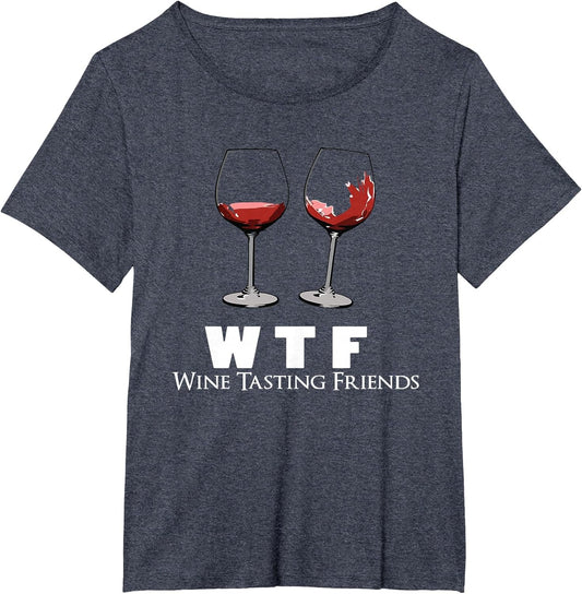 WTF Wine Tasting Friends Wine Lover