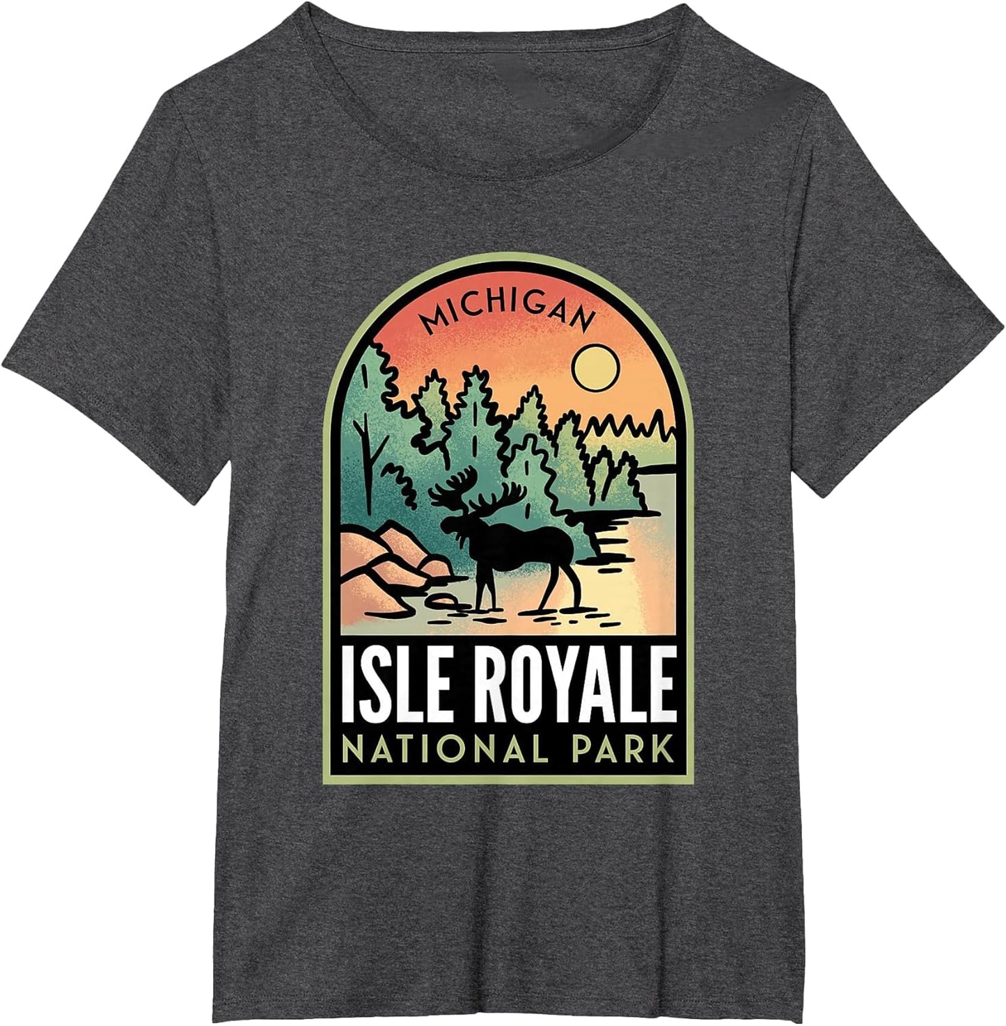 Isle Royale National Park Michigan