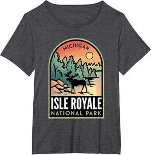 Isle Royale National Park Michigan