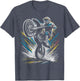Dirt Bike Rider Motorcycle Retro Motocross