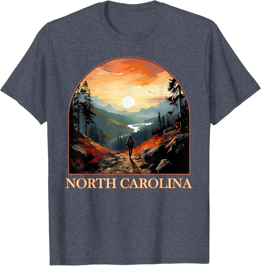 North Carolina NC Hiking Mountain State Pride