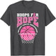 Basketball Hoop Breast Cancer Awareness Month Hoops for Hope