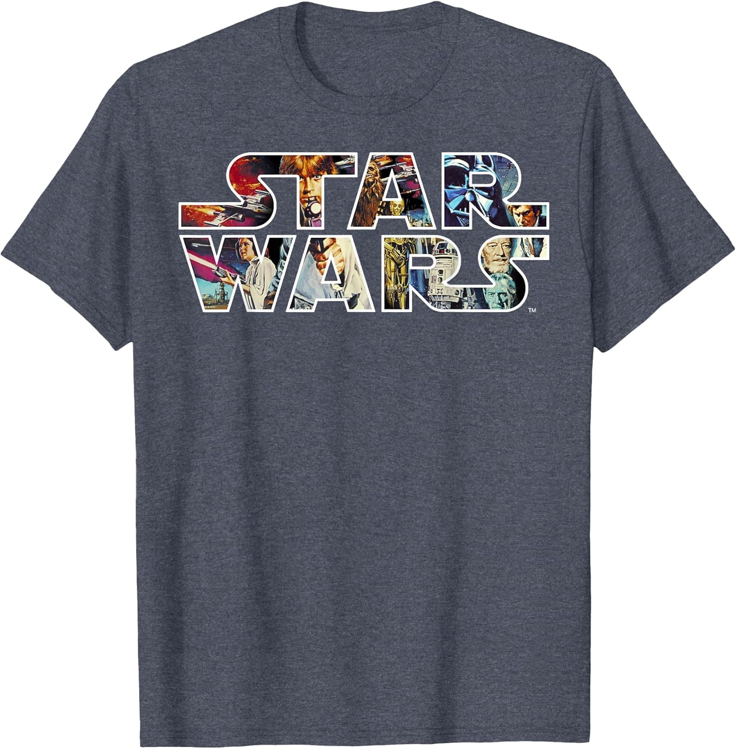 Star Wars Classic Movie Poster Logo Graphic