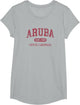 Aruba Est 1499 Throwback Letter Souvenir