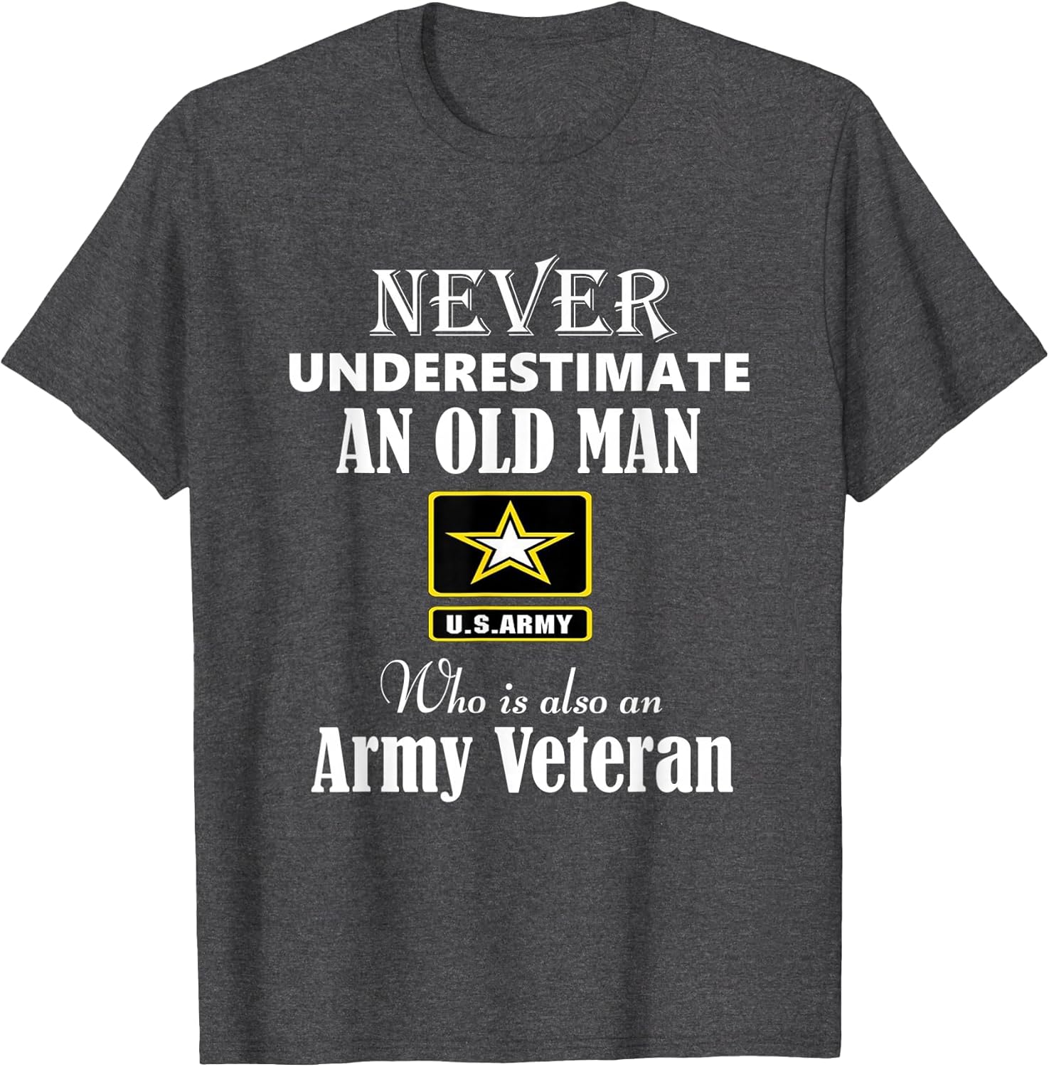 Never Underestimate an Old Man Who is Also an Army Veteran