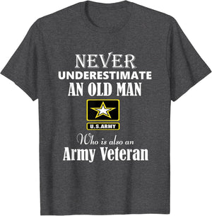 Never Underestimate an Old Man Who is Also an Army Veteran
