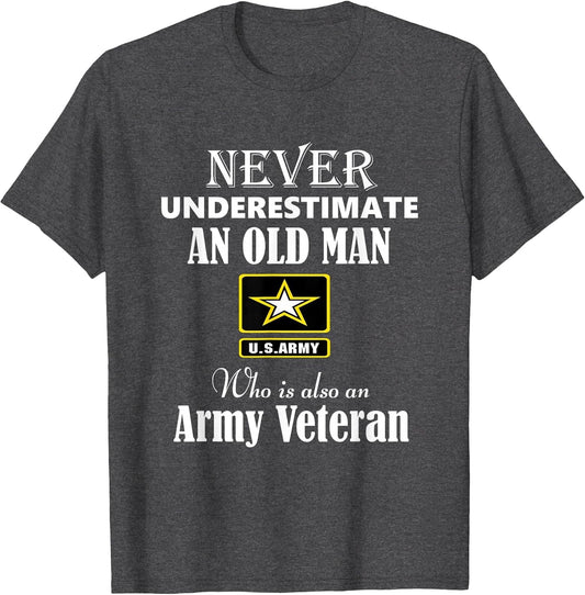 Never Underestimate an Old Man Who is Also an Army Veteran