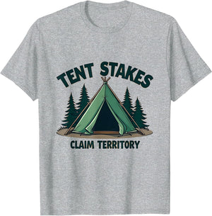 Tent Stakes Claim Territory Camping Design