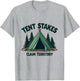 Tent Stakes Claim Territory Camping Design