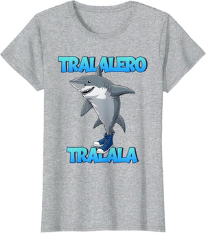 Tralalero Tralala Bootleg Funny Meme Shark Italian Brainrot