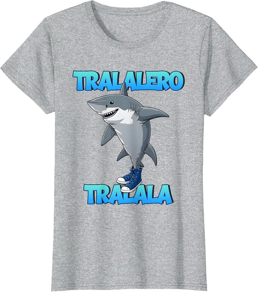 Tralalero Tralala Bootleg Funny Meme Shark Italian Brainrot