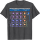 Elementary Particles Standard Model Physicist Women Men Pun