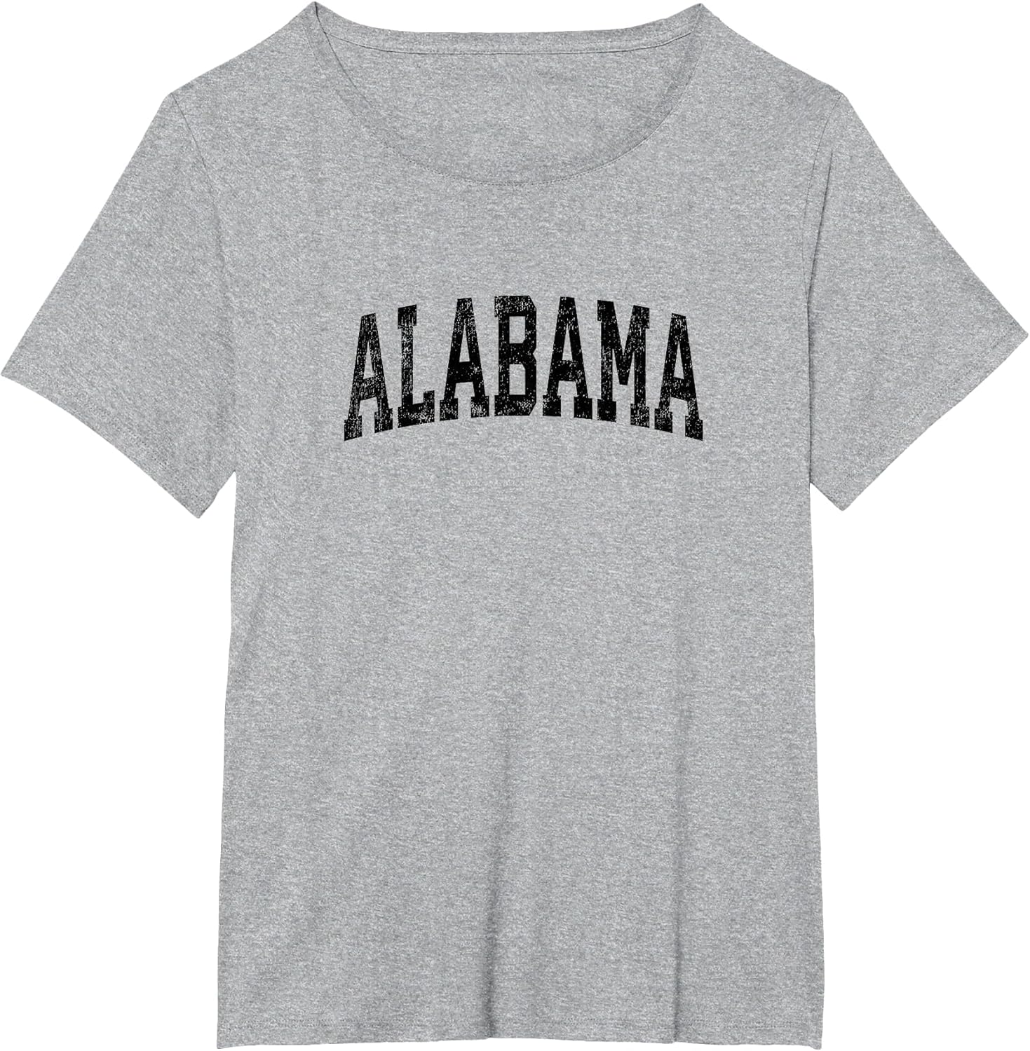 Alabama AL Vintage Athletic Sports Black Design