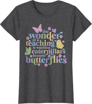 Wonder Teaching is Watching Caterpillars Become Butterflies