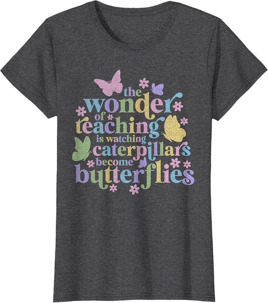Wonder Teaching is Watching Caterpillars Become Butterflies