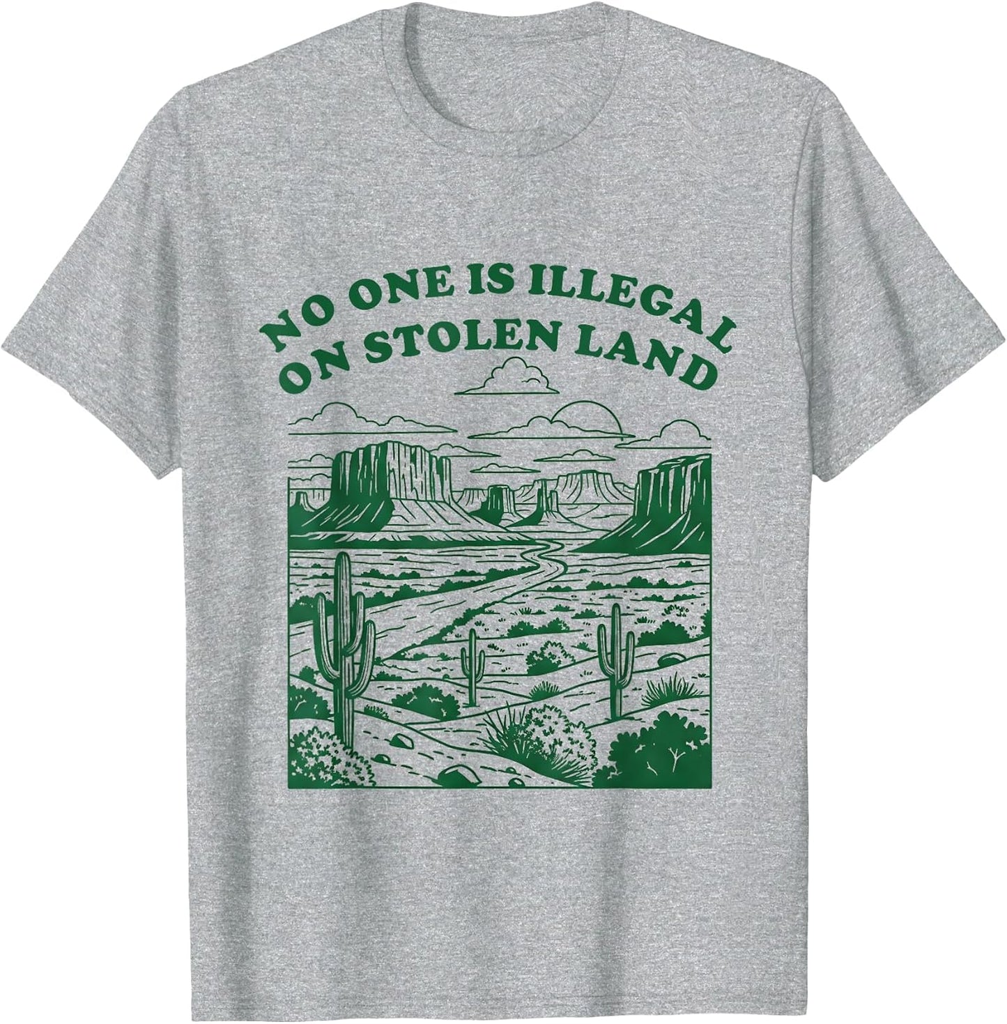 No One is Illegal On Stolen Land