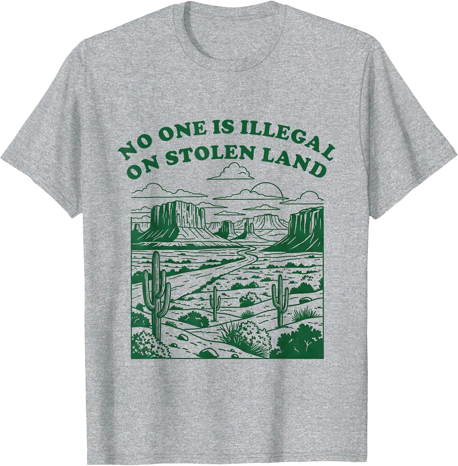 No One is Illegal On Stolen Land