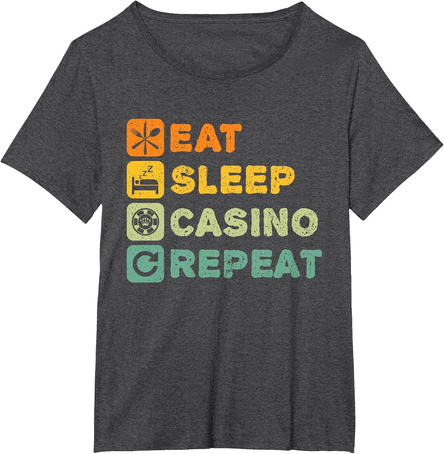 Funny Casino Play Poker Slot Machine Lover Player Gift