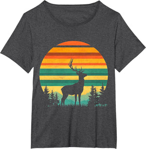 Vintage Deer Graphic