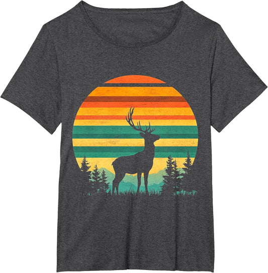 Vintage Deer Graphic