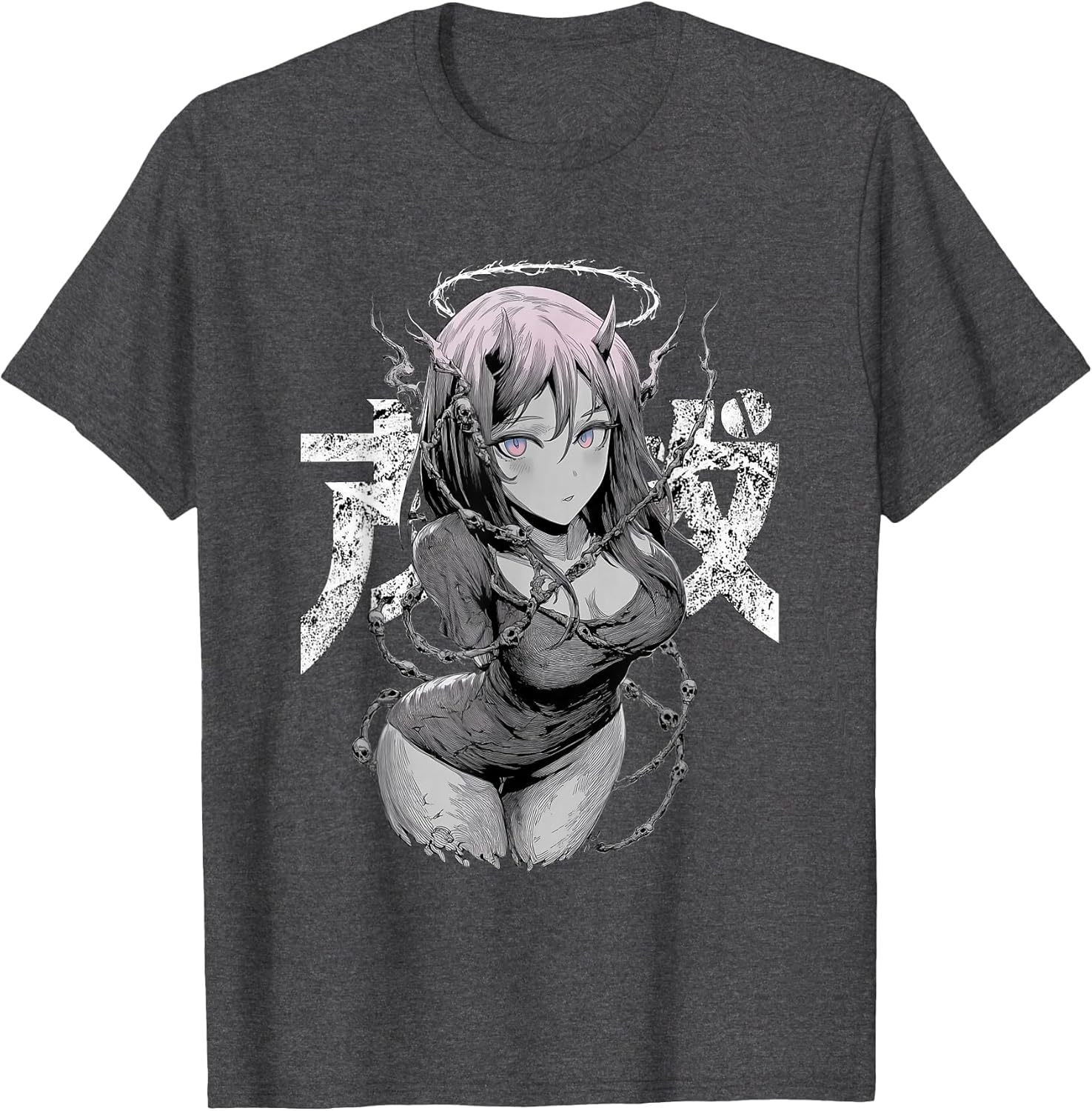 Demon Angel Waifu – Dark Aesthetic Anime Girl