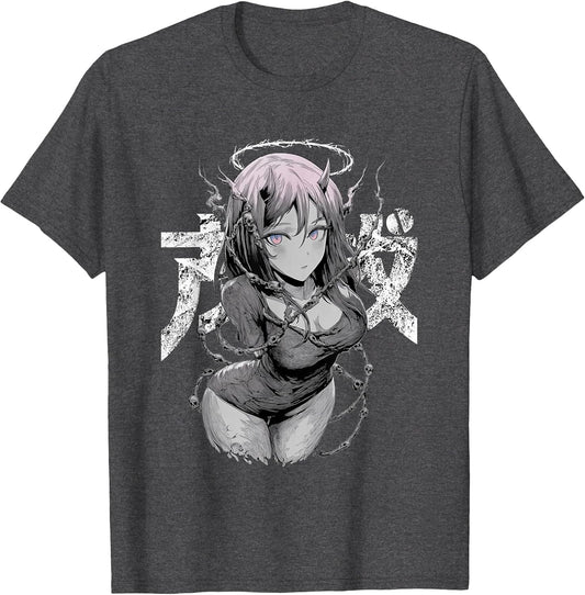 Demon Angel Waifu – Dark Aesthetic Anime Girl