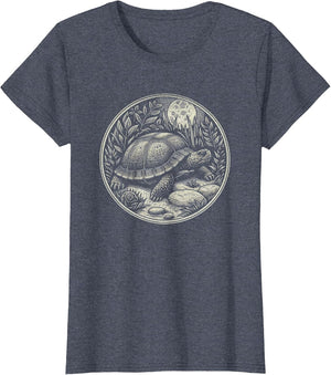 Canned Turtle Nature Scenes Graphic Design