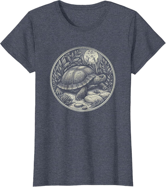 Canned Turtle Nature Scenes Graphic Design